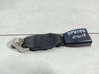 Фото запчасти ответная часть ремня безопасности Лада Приора Б/У запчасть Запчасть ответная часть ремня безопасности Лада Приора