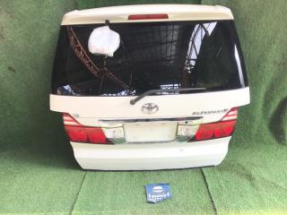 Запчасть дверь багажника TOYOTA ALPHARD