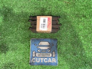 Запчасть колодки тормозные передние SUZUKI ALTO