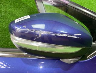 Запчасть зеркало заднего вида боковое правое PEUGEOT 208 2013
