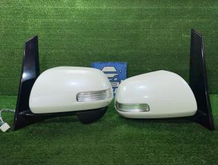 Фото запчасти зеркало заднего вида боковое TOYOTA ESTIMA контрактная запчасть Запчасть зеркало заднего вида боковое TOYOTA ESTIMA