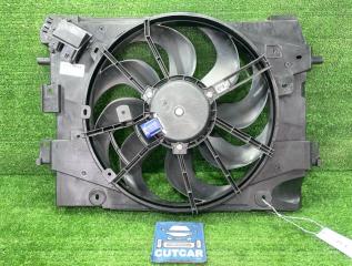 Фото запчасти вентилятор охлаждения радиатора RENAULT CAPTUR 2014 контрактная запчасть Запчасть вентилятор охлаждения радиатора RENAULT CAPTUR 2014