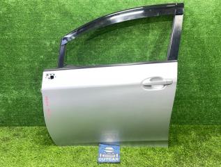 Дверь боковая передняя левая TOYOTA RACTIS 2012 NSP120 1NR-FE 67002-52470 контрактная