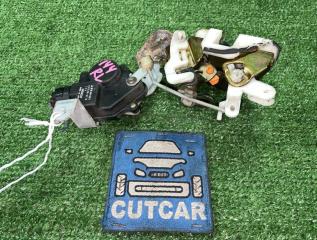 Фото запчасти замок двери задний левый MITSUBISHI GALANT 2000 контрактная запчасть Запчасть замок двери задний левый MITSUBISHI GALANT 2000