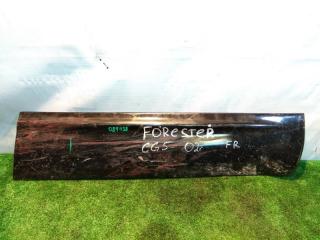 Накладка на дверь передняя правая SUBARU FORESTER 2002-2005 контрактная Накладка на дверь передняя правая SUBARU FORESTER 2002-2005