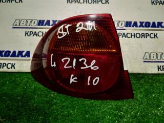 Фонарь задний задний левый TOYOTA CALDINA