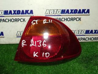 Фонарь задний задний правый TOYOTA CALDINA