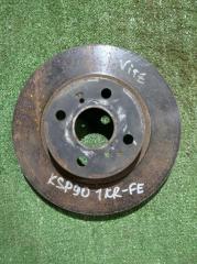 Диск тормозной передний TOYOTA VITZ