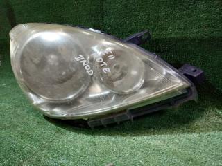 Фара передняя правая NISSAN NOTE 2008-2012