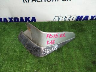 Брызговик задний правый NISSAN SUNNY 1998-2004