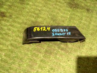 Планка под стоп левая NISSAN SUNNY