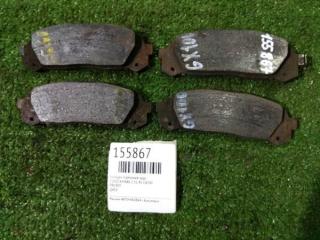 Колодки тормозные задние TOYOTA MARK II