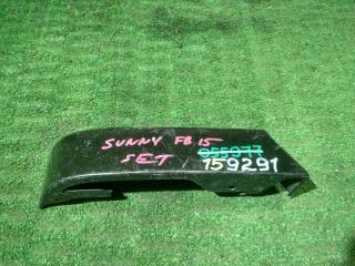 Планка под стоп левая NISSAN SUNNY