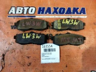 Колодки тормозные задние MAZDA MPV