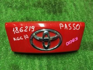 Ручка двери багажника задняя TOYOTA PASSO 05.2004-02.2010