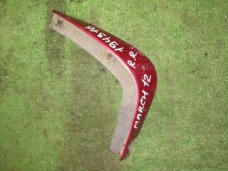 Брызговик задний правый NISSAN MARCH