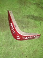 Брызговик задний левый NISSAN MARCH