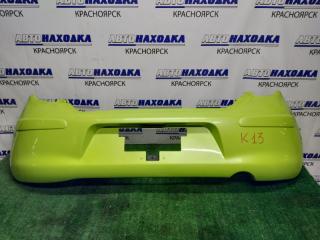 Бампер задний NISSAN MARCH 2010-2020 контрактная Бампер задний NISSAN MARCH 2010-2020