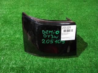 Планка под стоп задняя левая MAZDA DEMIO