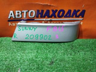 Планка под стоп правая NISSAN SUNNY