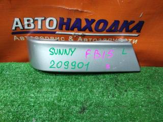 Планка под стоп левая NISSAN SUNNY