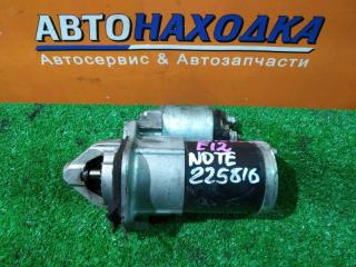 Стартер NISSAN NOTE контрактная Стартер NISSAN NOTE