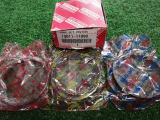 Кольца поршневые TOYOTA