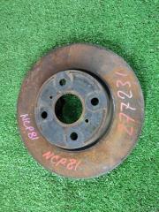 Диск тормозной передний TOYOTA SIENTA