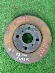 Диск тормозной передний TOYOTA SIENTA