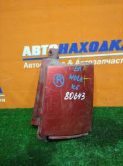 Планка под стоп задняя правая NISSAN NOTE