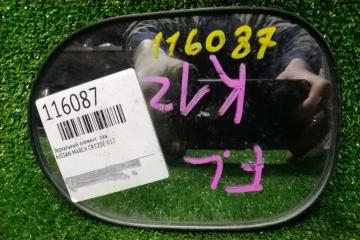 Зеркальный элемент передний левый NISSAN MARCH