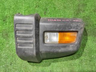 Клык бампера передний левый MITSUBISHI PAJERO MINI