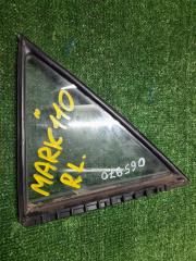 Стекло боковое заднее левое TOYOTA MARK II