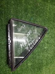 Стекло боковое заднее левое TOYOTA MARK X