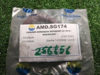 Сальник коленвала передний HYUNDAI новая Сальник коленвала передний HYUNDAI