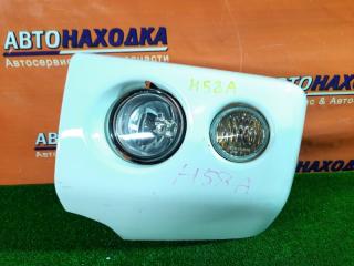 Клык бампера передний левый MITSUBISHI PAJERO MINI