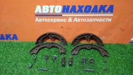 Колодки стояночного тормоза задние NISSAN ELGRAND 2002-2010 контрактная Колодки стояночного тормоза задние NISSAN ELGRAND 2002-2010
