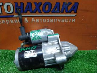 Стартер NISSAN NOTE контрактная Стартер NISSAN NOTE