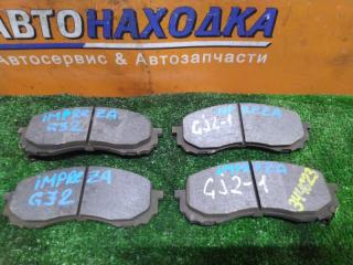 Колодки тормозные передние SUBARU IMPREZA 02.2012