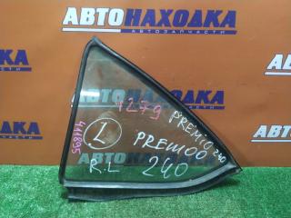 Стекло боковое заднее левое TOYOTA PREMIO