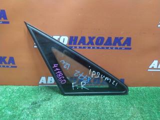 Стекло боковое переднее правое TOYOTA IPSUM