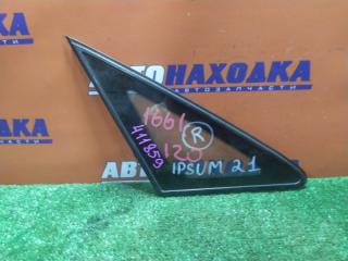 Стекло боковое переднее правое TOYOTA IPSUM