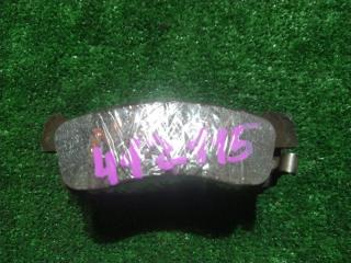 Колодки тормозные передние SUZUKI WAGON R 2003-2005