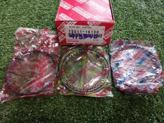 Кольца поршневые TOYOTA