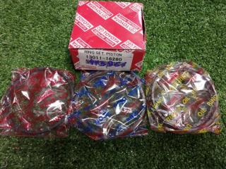 Кольца поршневые TOYOTA