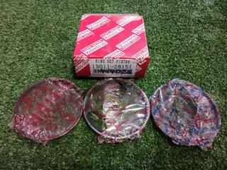 Кольца поршневые TOYOTA