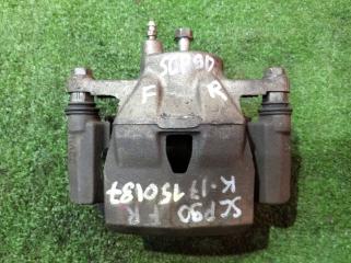 Суппорт передний правый TOYOTA VITZ 2005-2010