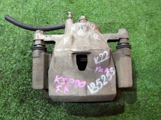 Суппорт передний правый TOYOTA VITZ 2005-2010