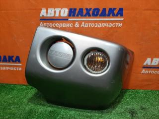 Клык бампера передний левый MITSUBISHI PAJERO MINI