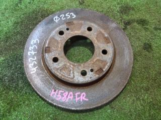 Диск тормозной передний MITSUBISHI PAJERO MINI 1998-2002